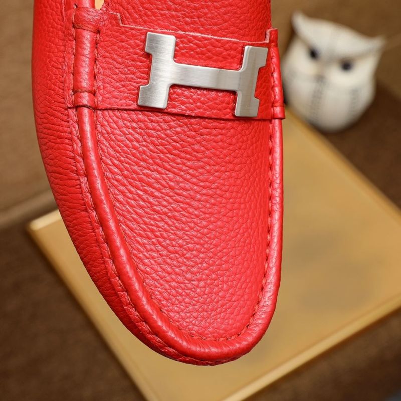 Hermes Leather Shoes